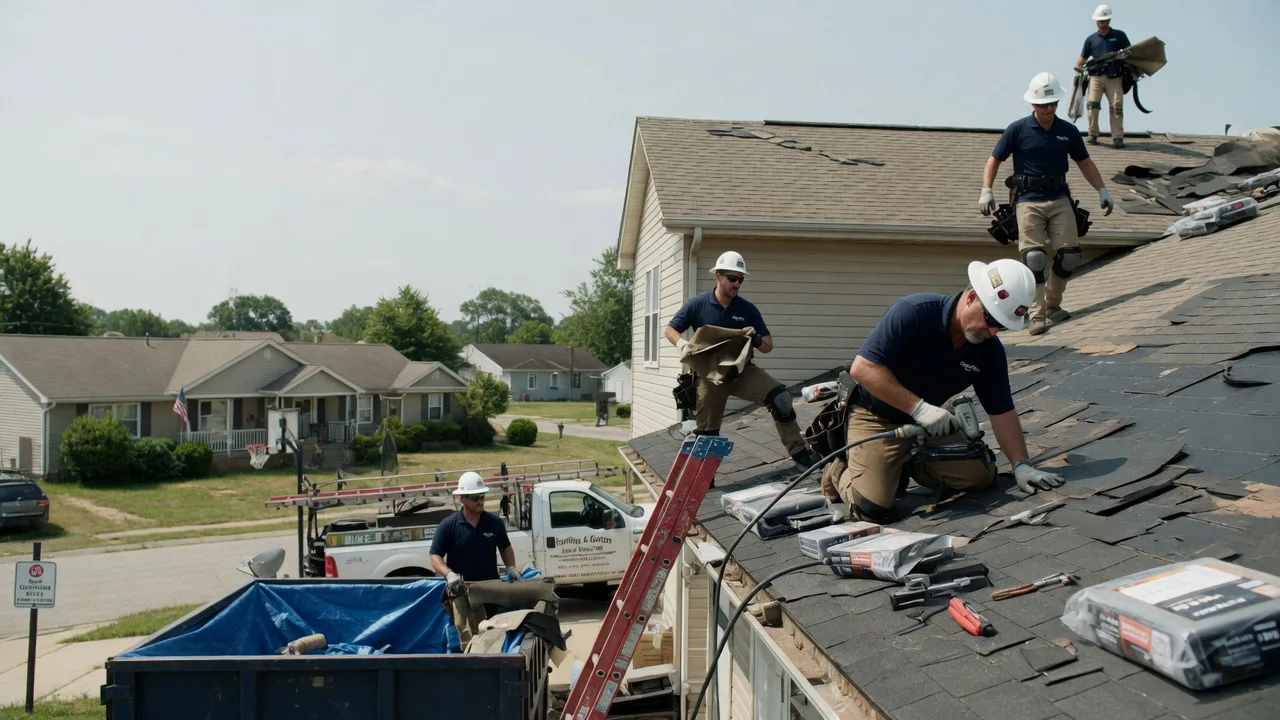 Roof Replacement in Mayking, KY near me
